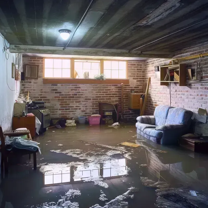 Flooded Basement Cleanup in Chatham, VA